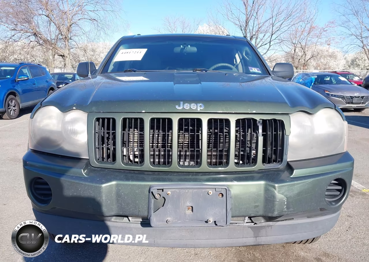 2006 Jeep Grand Cherokee Laredo VIN:1J4GR48K06C310118 - 12