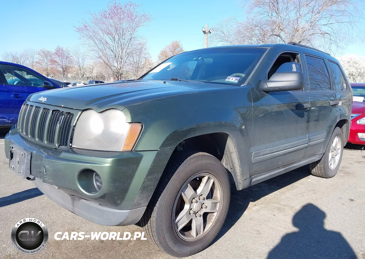 2006 Jeep Grand Cherokee Laredo VIN:1J4GR48K06C310118 - 2