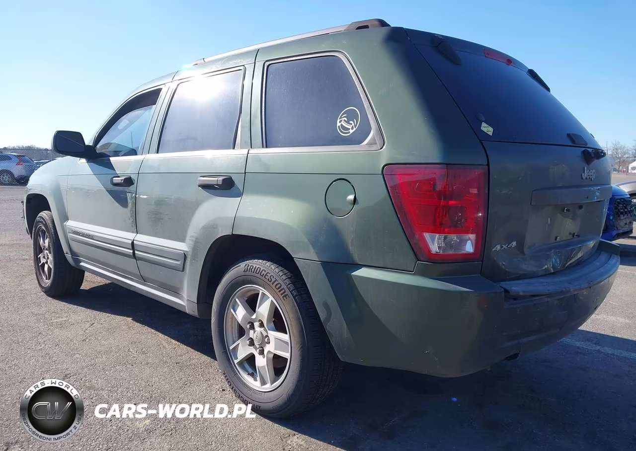 2006 Jeep Grand Cherokee Laredo VIN:1J4GR48K06C310118 - 3