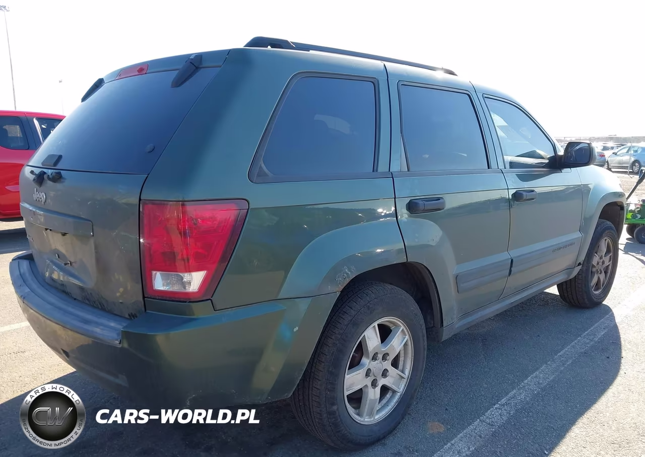 2006 Jeep Grand Cherokee Laredo VIN:1J4GR48K06C310118 - 4
