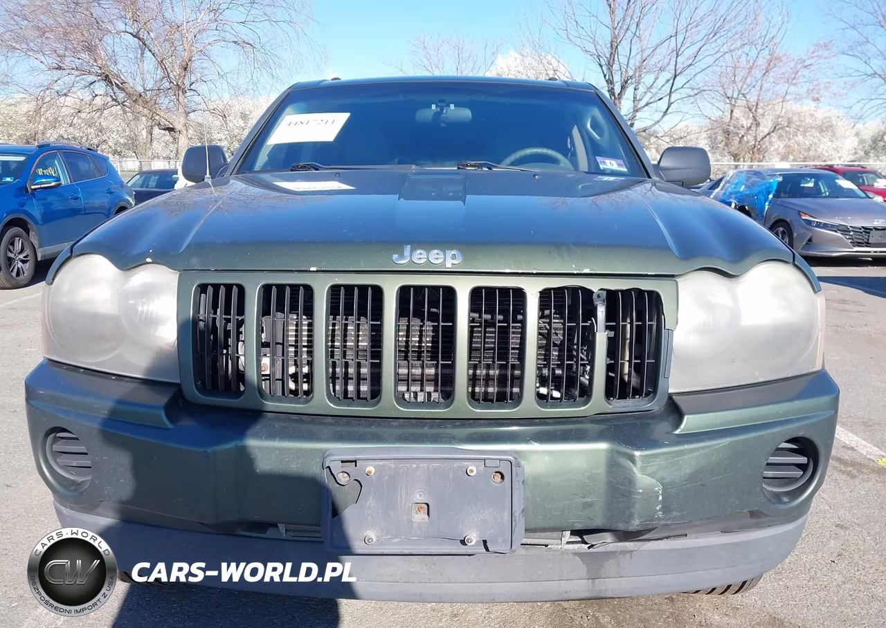 2006 Jeep Grand Cherokee Laredo VIN:1J4GR48K06C310118 - 6