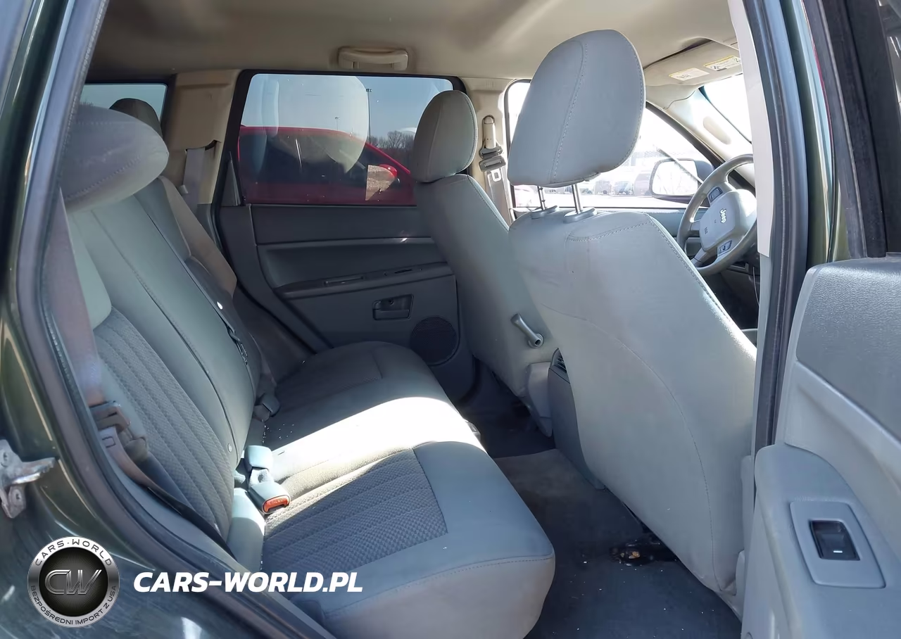 2006 Jeep Grand Cherokee Laredo VIN:1J4GR48K06C310118 - 8