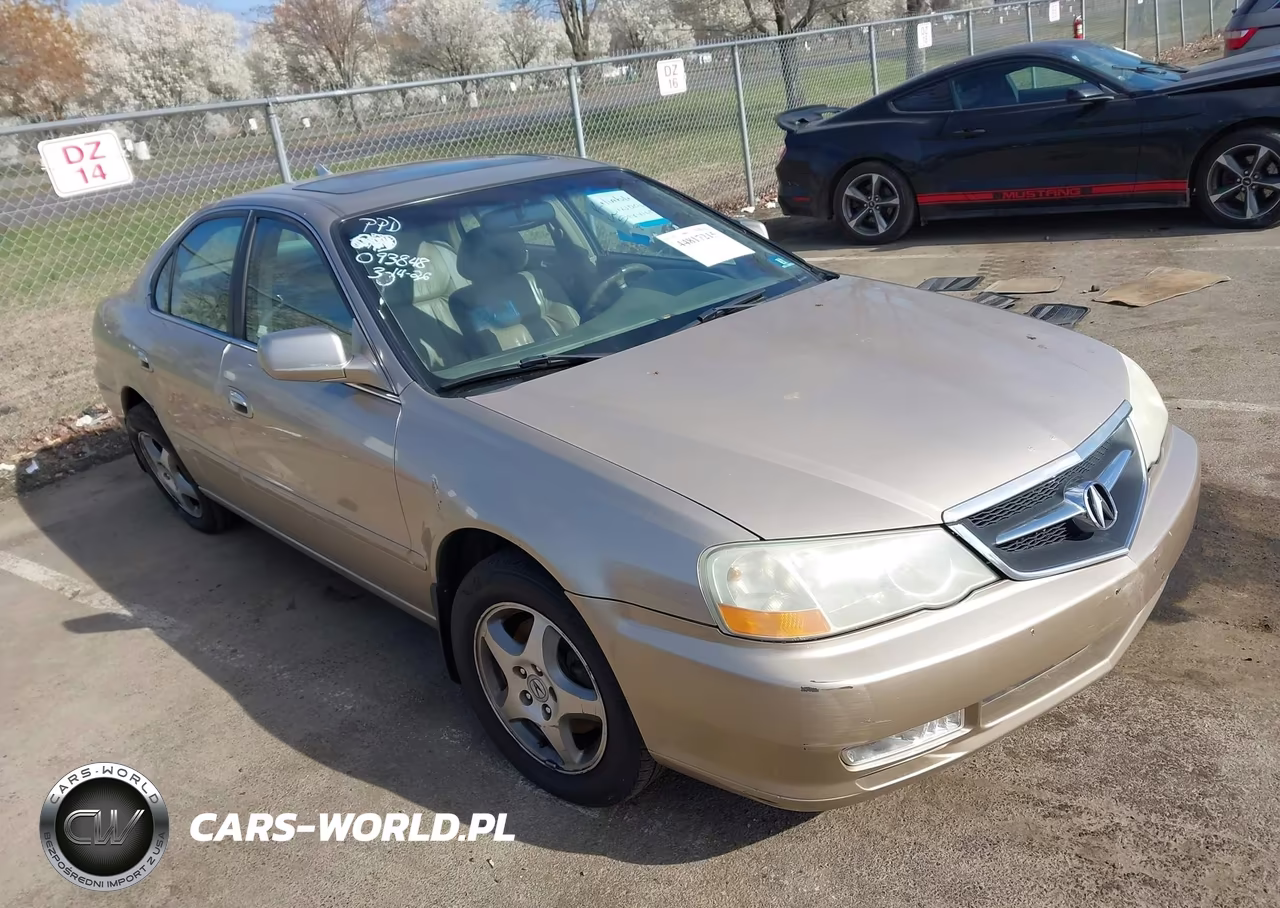 2003 Acura Tl 3.2