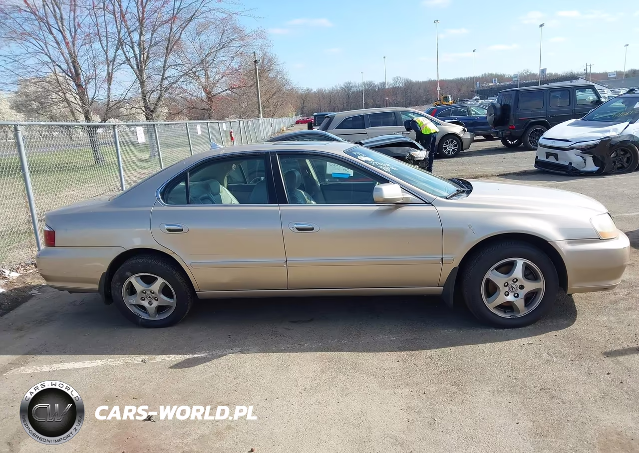2003 Acura Tl 3.2 VIN:19UUA56673A093848 - 13