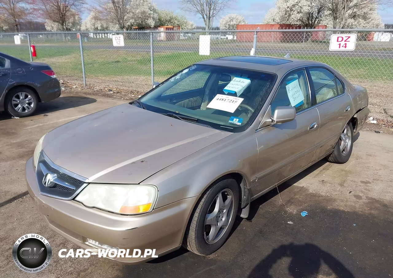 2003 Acura Tl 3.2 VIN:19UUA56673A093848 - 2
