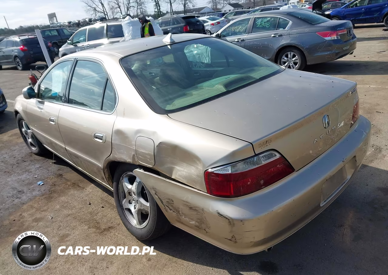 2003 Acura Tl 3.2 VIN:19UUA56673A093848 - 3