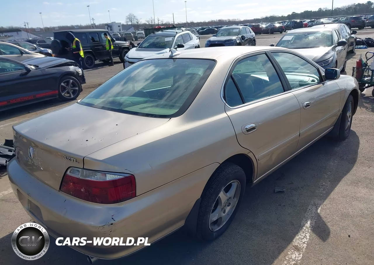 2003 Acura Tl 3.2 VIN:19UUA56673A093848 - 4