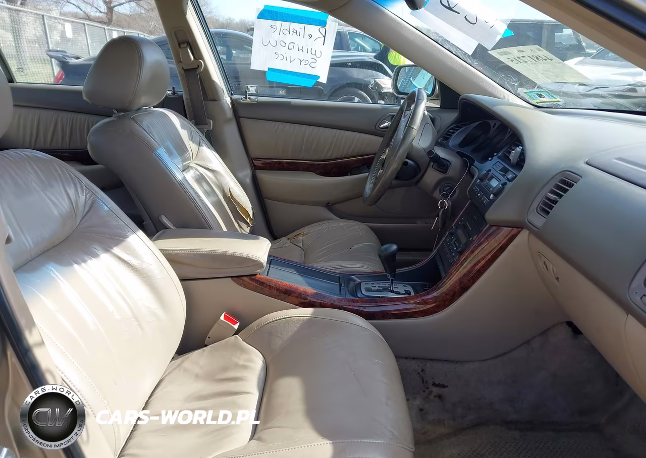 2003 Acura Tl 3.2 VIN:19UUA56673A093848 - 5