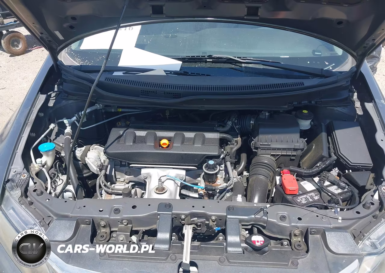 2012 Honda Civic Hf VIN:2HGFB2F65CH531501 - 10