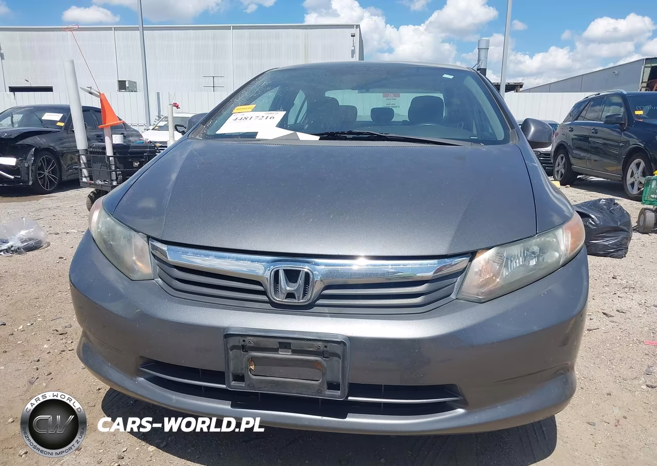 2012 Honda Civic Hf VIN:2HGFB2F65CH531501 - 12