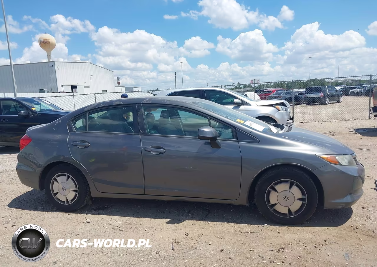 2012 Honda Civic Hf VIN:2HGFB2F65CH531501 - 13