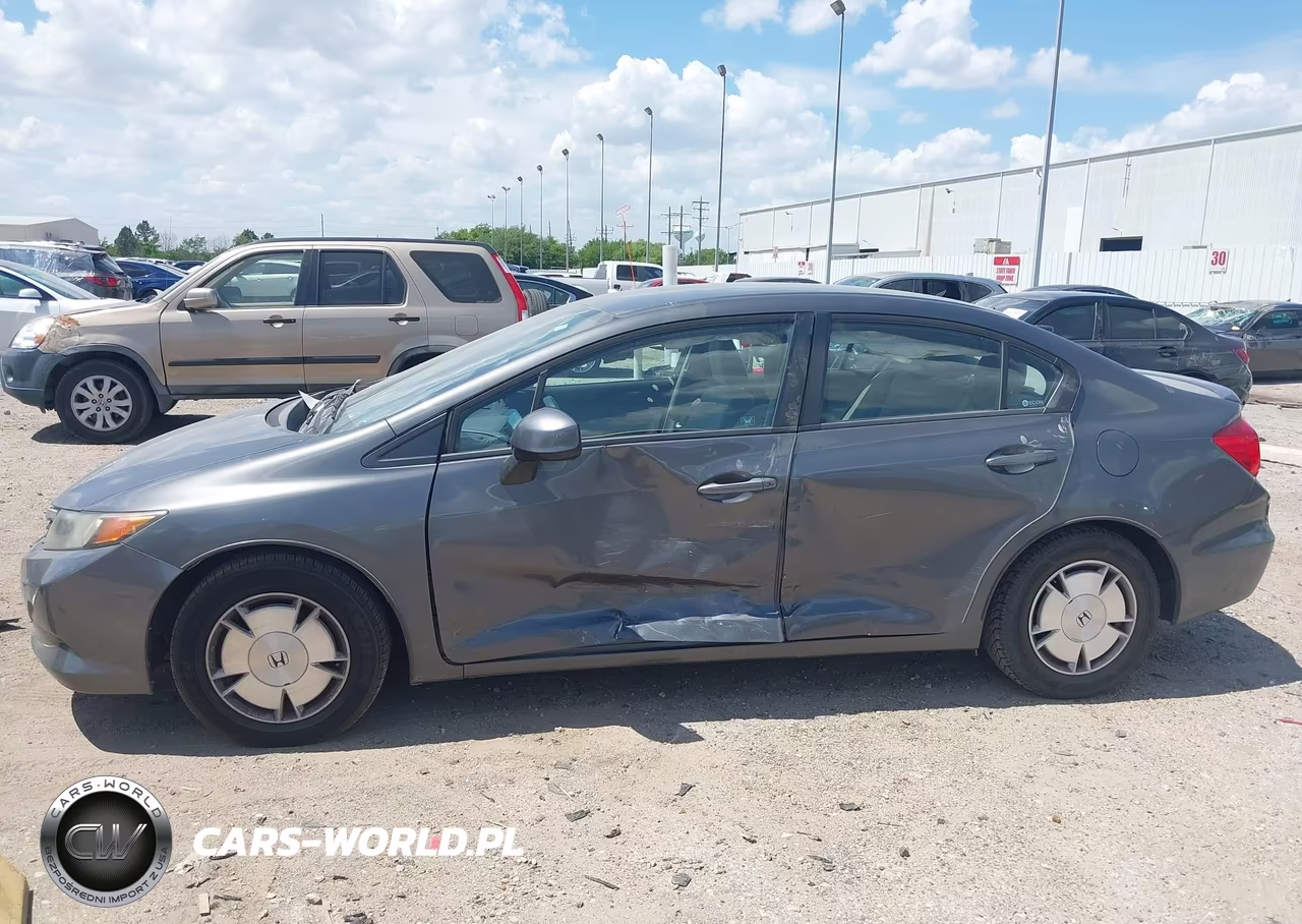 2012 Honda Civic Hf VIN:2HGFB2F65CH531501 - 14