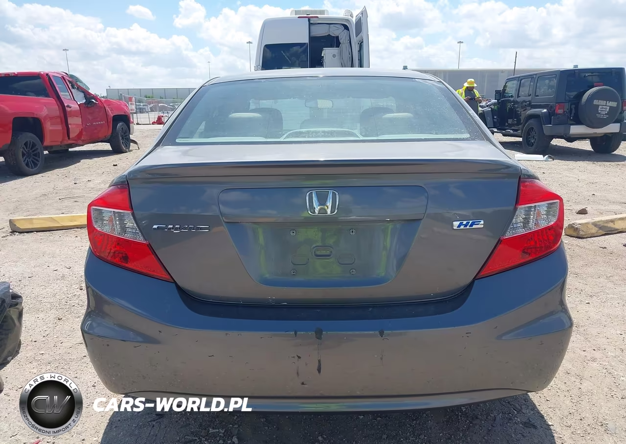 2012 Honda Civic Hf VIN:2HGFB2F65CH531501 - 16