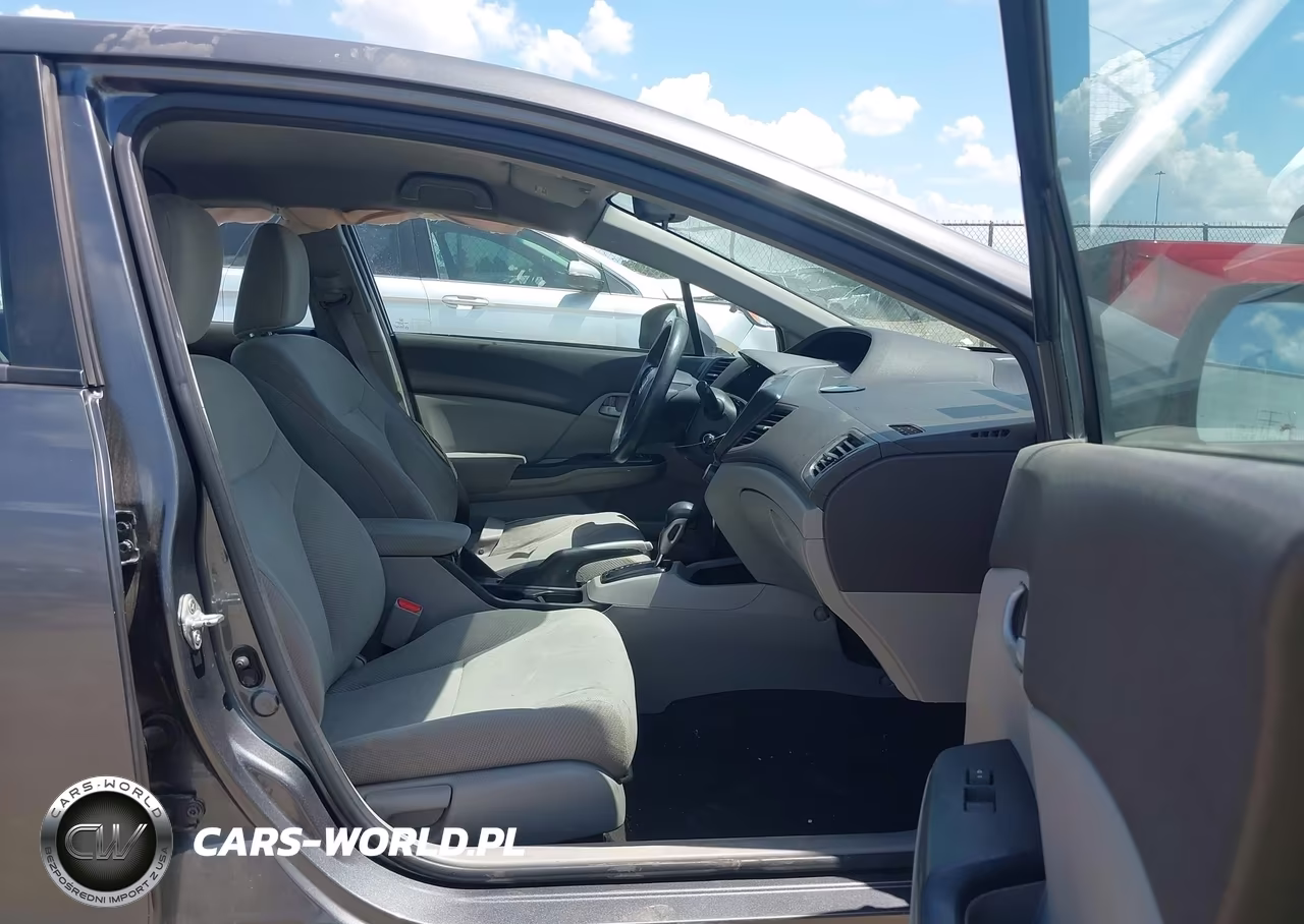 2012 Honda Civic Hf VIN:2HGFB2F65CH531501 - 5