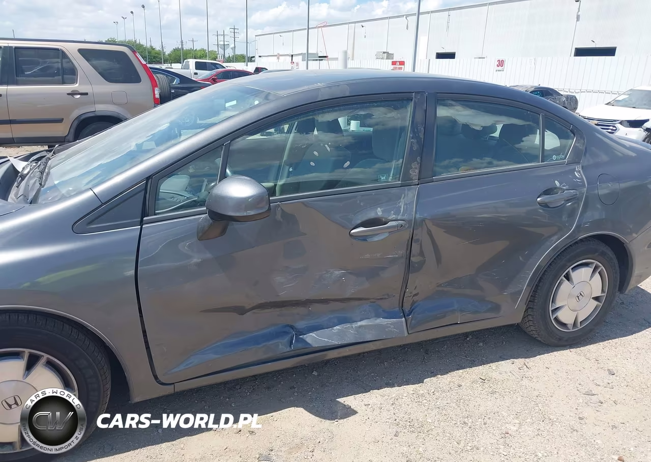 2012 Honda Civic Hf VIN:2HGFB2F65CH531501 - 6