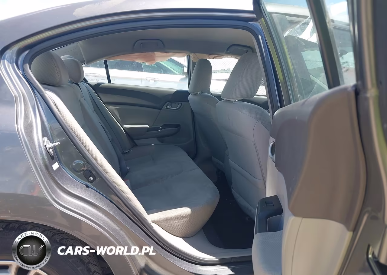 2012 Honda Civic Hf VIN:2HGFB2F65CH531501 - 8