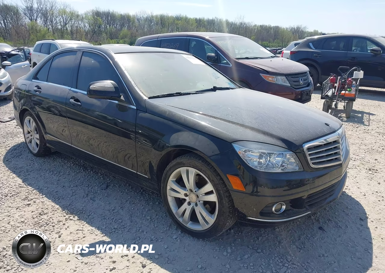 2008 Mercedes-Benz C 300 Luxury 4Matic-Sport 4Matic