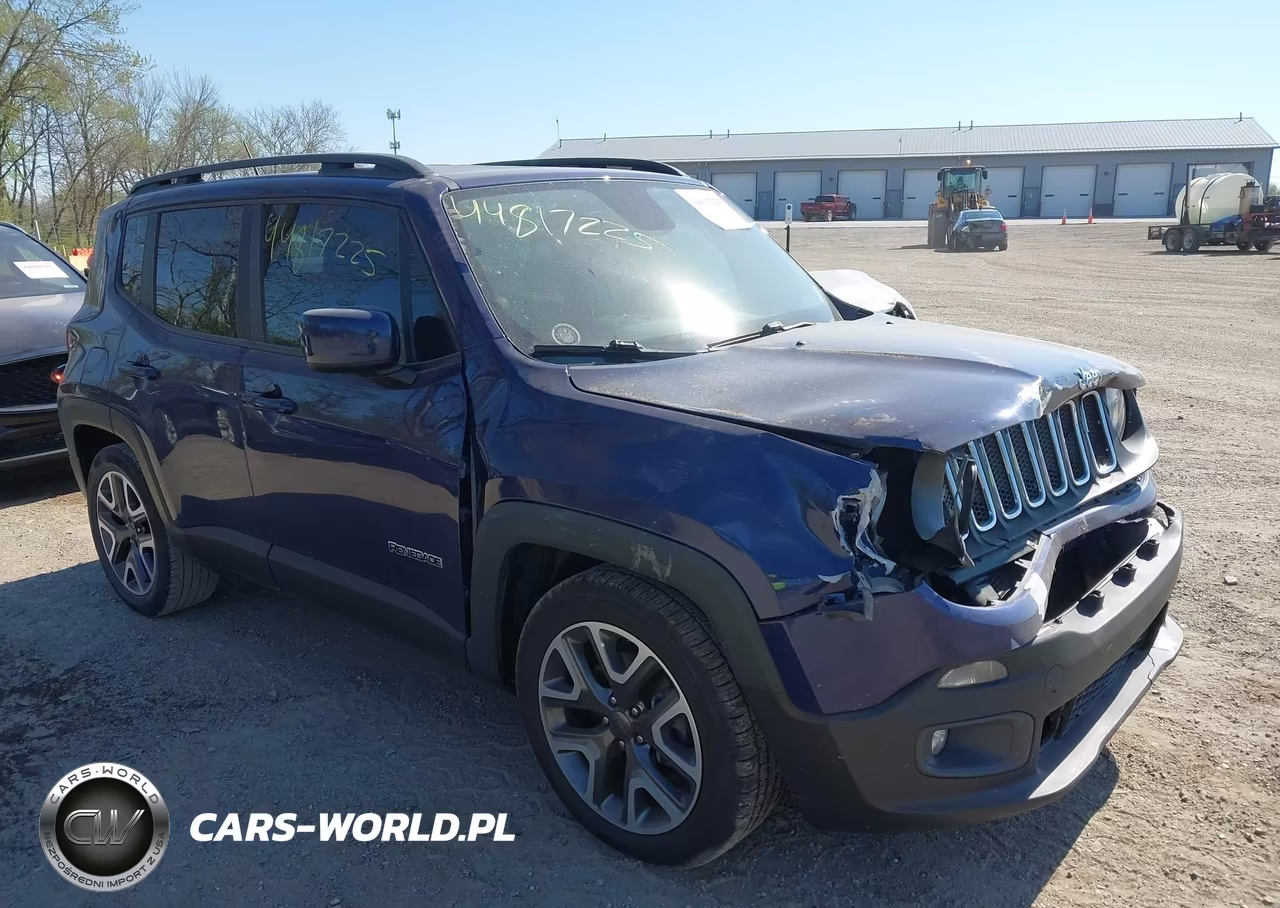 2017 Jeep Renegade Latitude Fwd