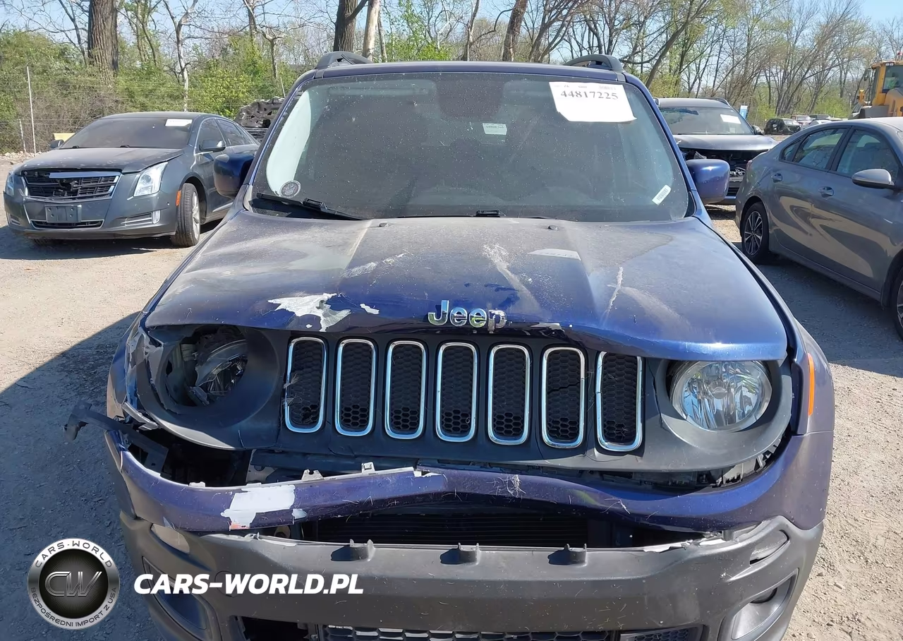 2017 Jeep Renegade Latitude Fwd VIN:ZACCJABB7HPF50252 - 12