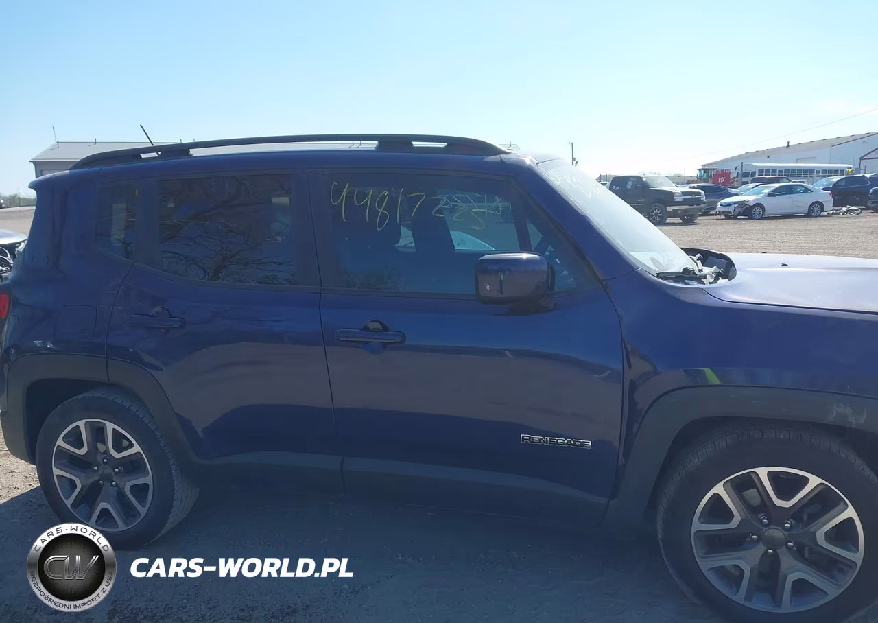 2017 Jeep Renegade Latitude Fwd VIN:ZACCJABB7HPF50252 - 13