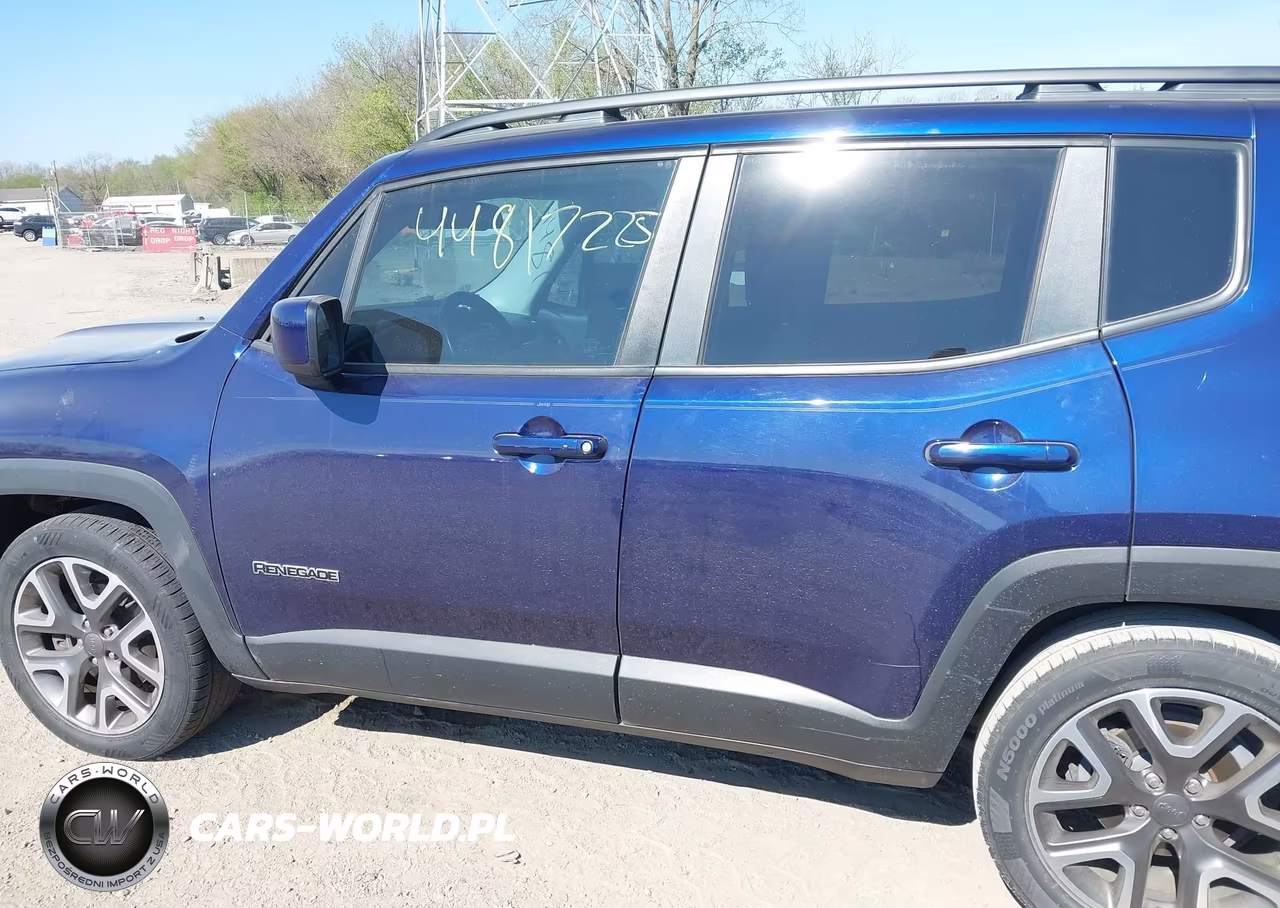 2017 Jeep Renegade Latitude Fwd VIN:ZACCJABB7HPF50252 - 14