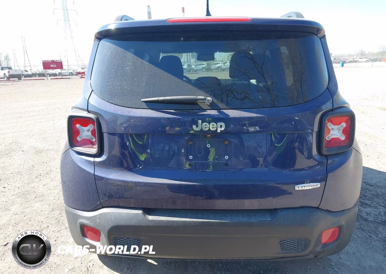 2017 Jeep Renegade Latitude Fwd VIN:ZACCJABB7HPF50252 - 16
