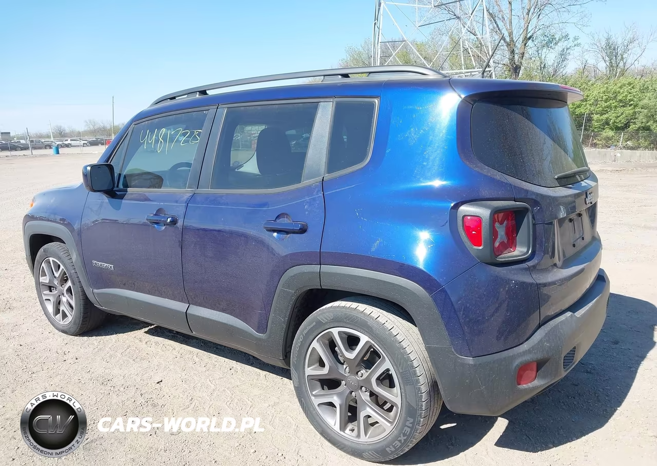 2017 Jeep Renegade Latitude Fwd VIN:ZACCJABB7HPF50252 - 3