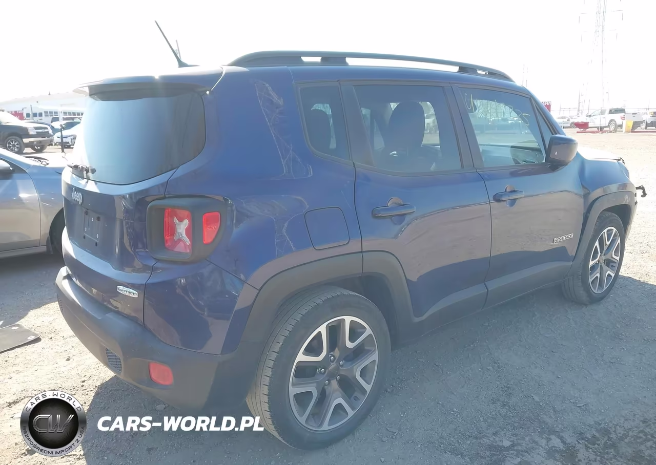 2017 Jeep Renegade Latitude Fwd VIN:ZACCJABB7HPF50252 - 4