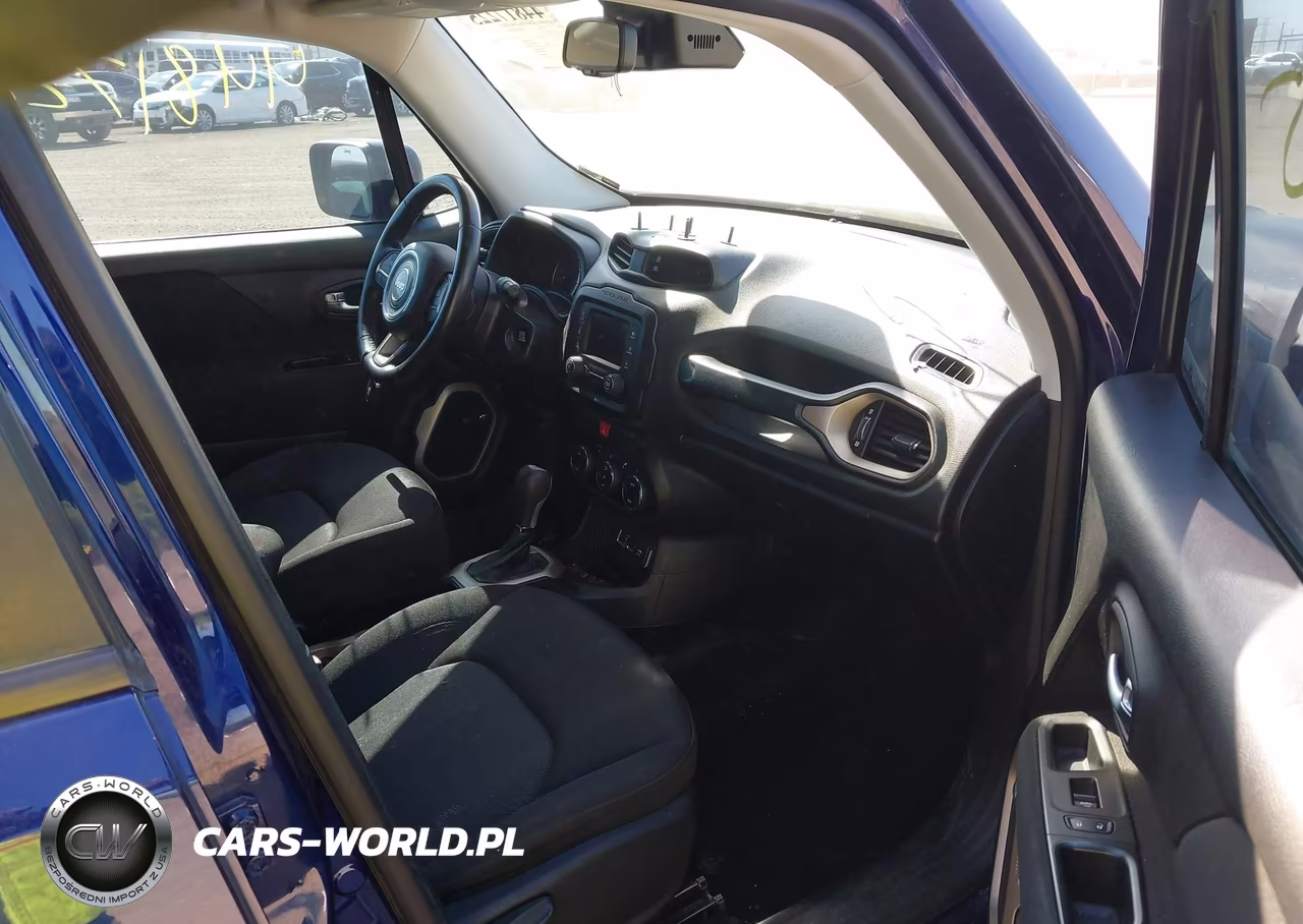 2017 Jeep Renegade Latitude Fwd VIN:ZACCJABB7HPF50252 - 5