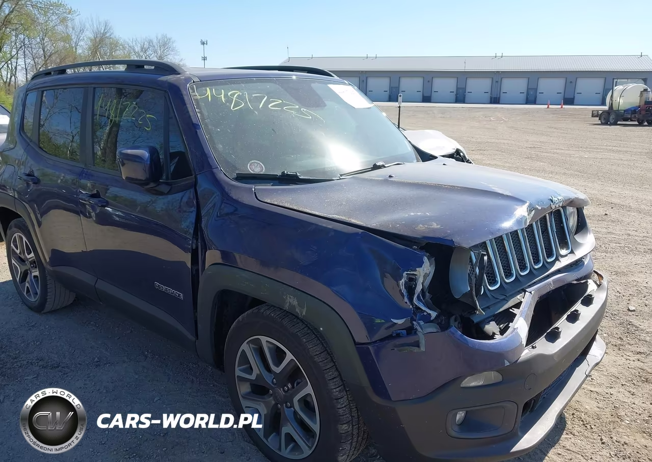 2017 Jeep Renegade Latitude Fwd VIN:ZACCJABB7HPF50252 - 6