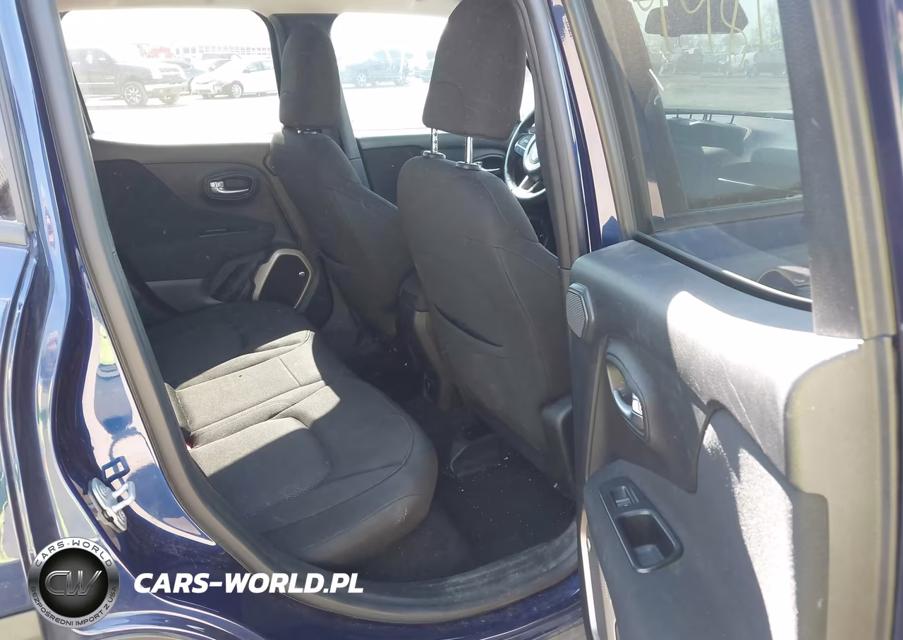 2017 Jeep Renegade Latitude Fwd VIN:ZACCJABB7HPF50252 - 8