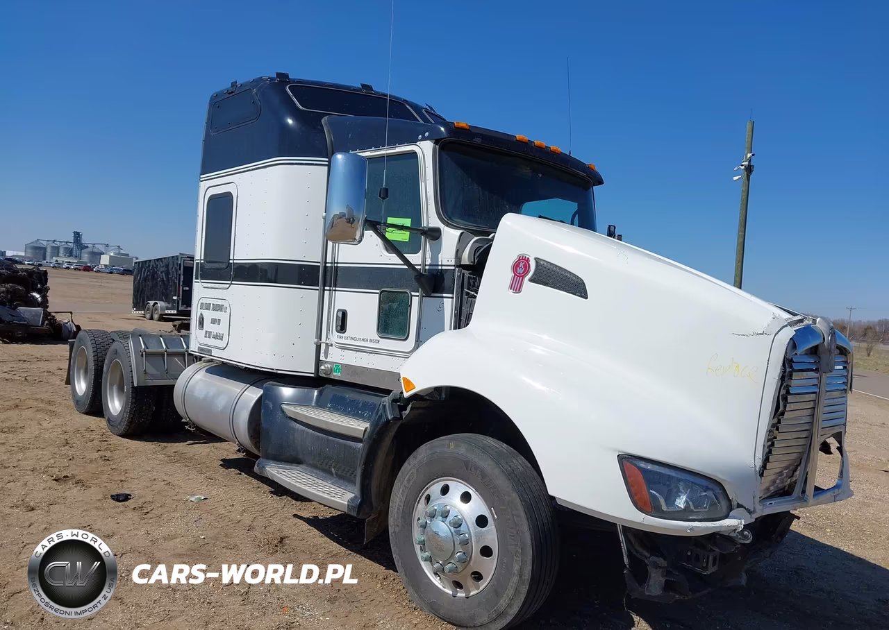 2008 Kenworth Construction T660