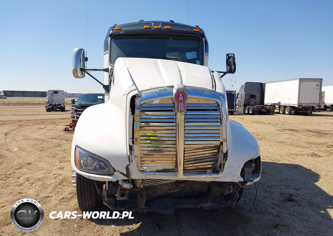 2008 Kenworth Construction T660 VIN:1XKADU9X88J234011 - 11