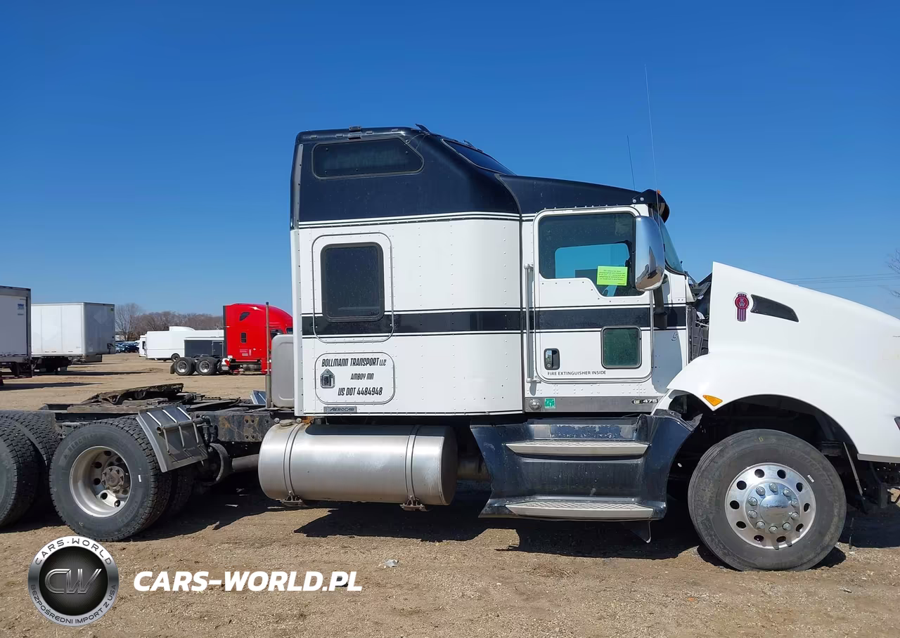 2008 Kenworth Construction T660 VIN:1XKADU9X88J234011 - 14