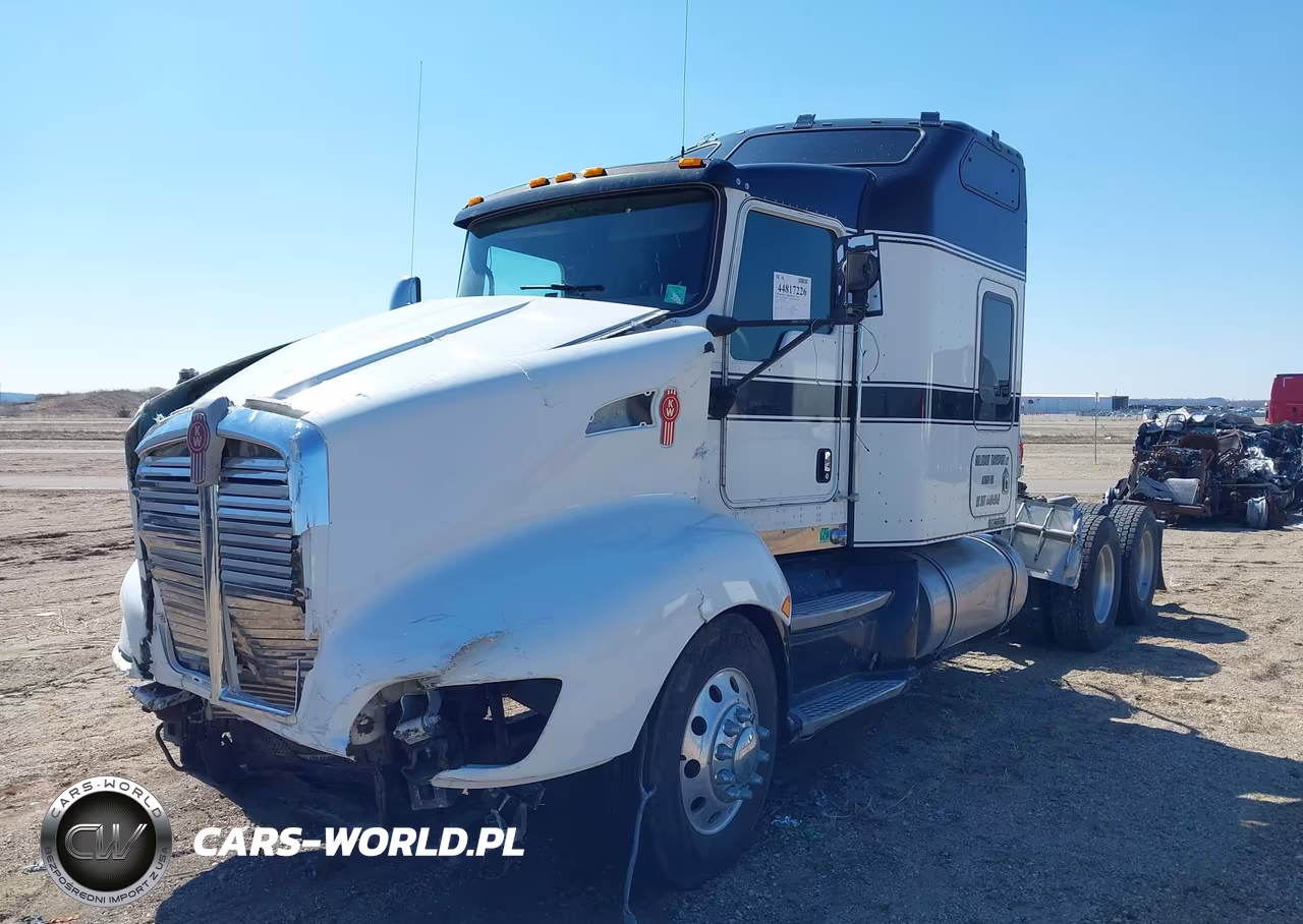 2008 Kenworth Construction T660 VIN:1XKADU9X88J234011 - 2