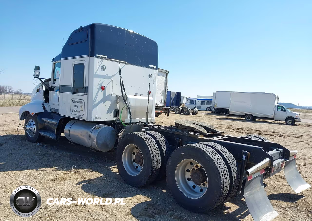 2008 Kenworth Construction T660 VIN:1XKADU9X88J234011 - 3