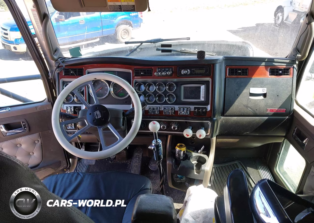 2008 Kenworth Construction T660 VIN:1XKADU9X88J234011 - 6