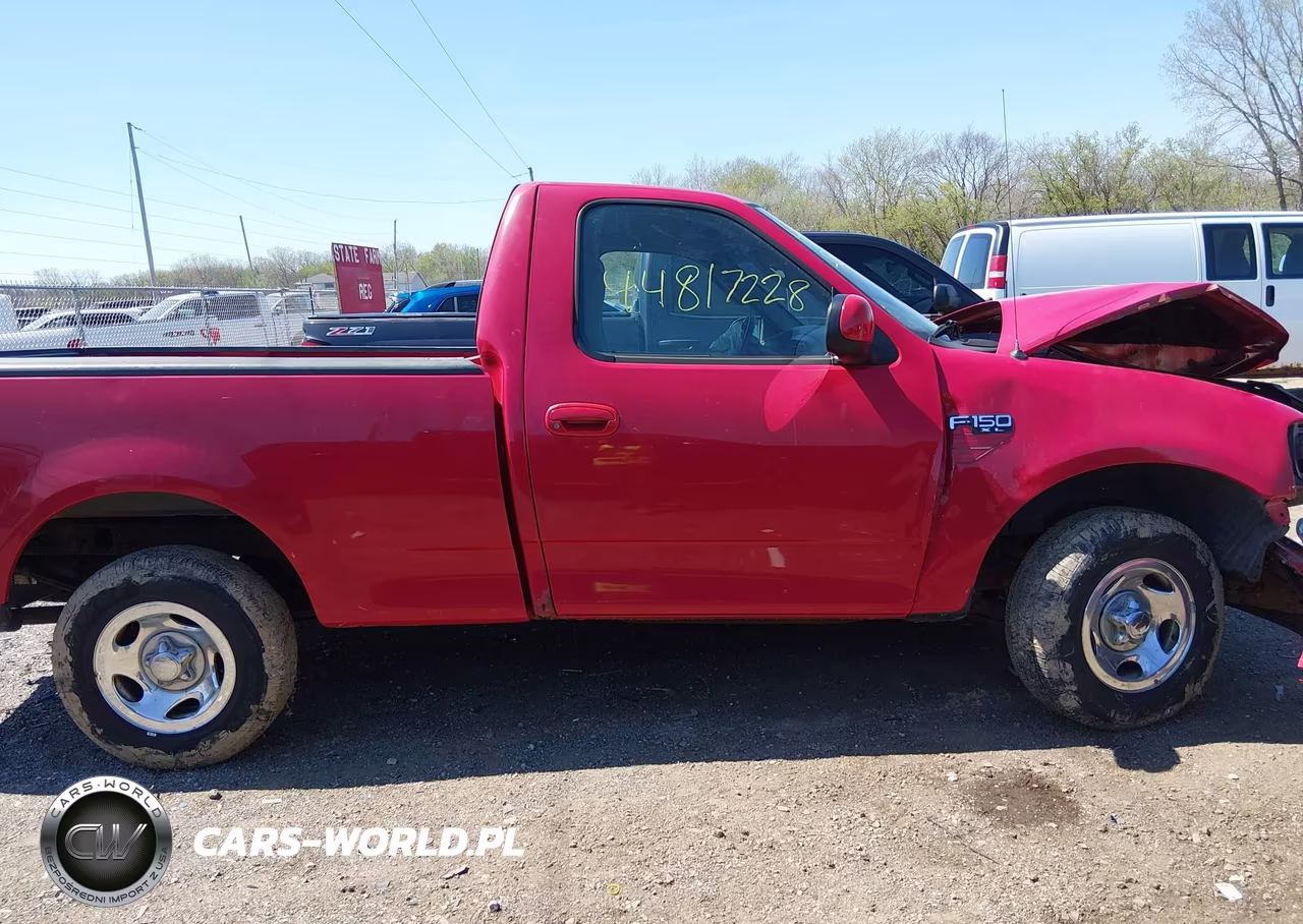 2003 Ford F-150 Xl-Xlt VIN:2FTRF17223CA69904 - 13