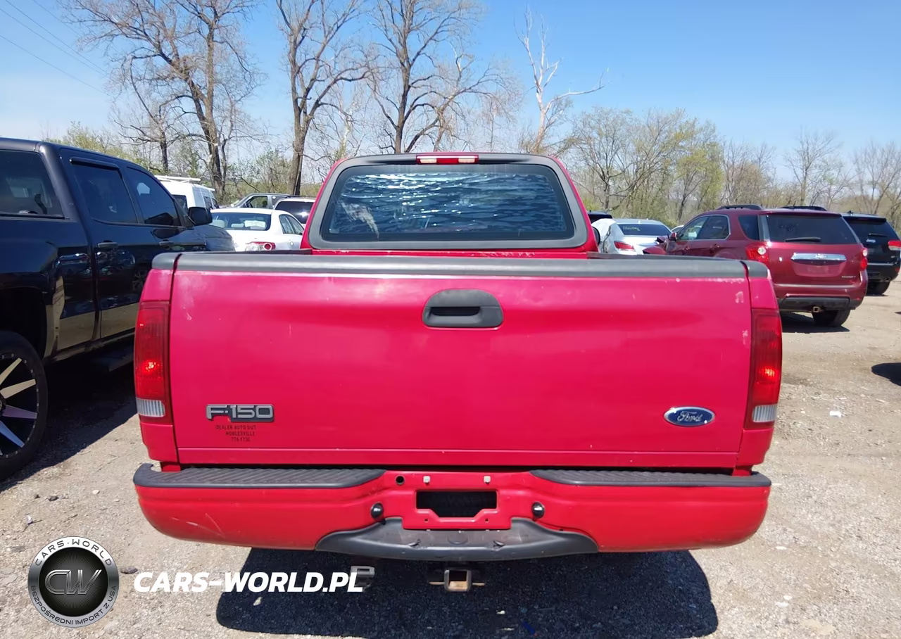 2003 Ford F-150 Xl-Xlt VIN:2FTRF17223CA69904 - 16