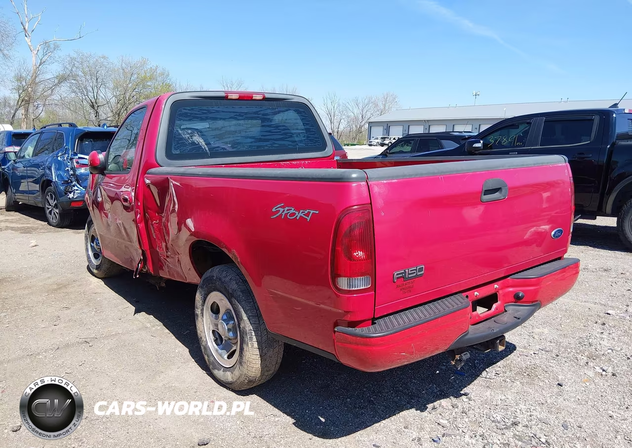 2003 Ford F-150 Xl-Xlt VIN:2FTRF17223CA69904 - 3