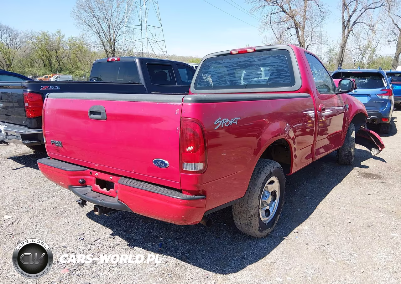 2003 Ford F-150 Xl-Xlt VIN:2FTRF17223CA69904 - 4