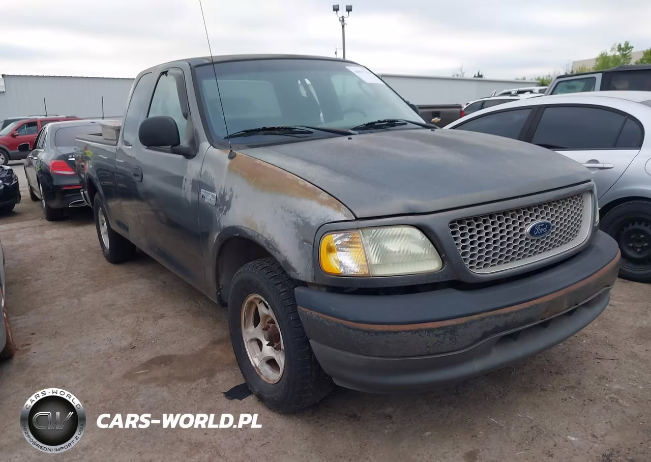 2003 Ford F-150 Xl-Xlt