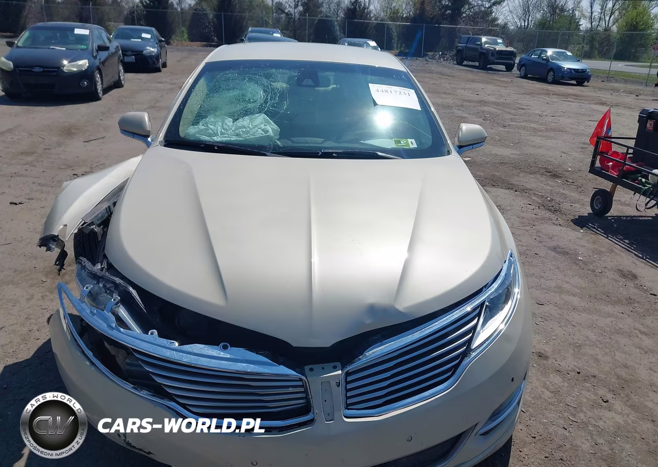 2016 Lincoln Mkz VIN:3LN6L2J94GR603971 - 12