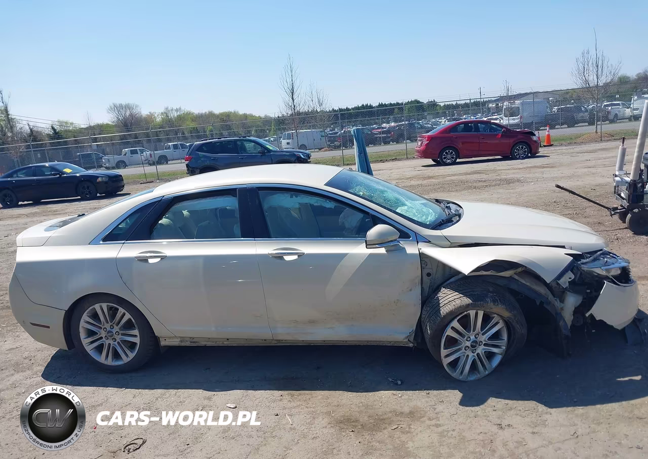 2016 Lincoln Mkz VIN:3LN6L2J94GR603971 - 13