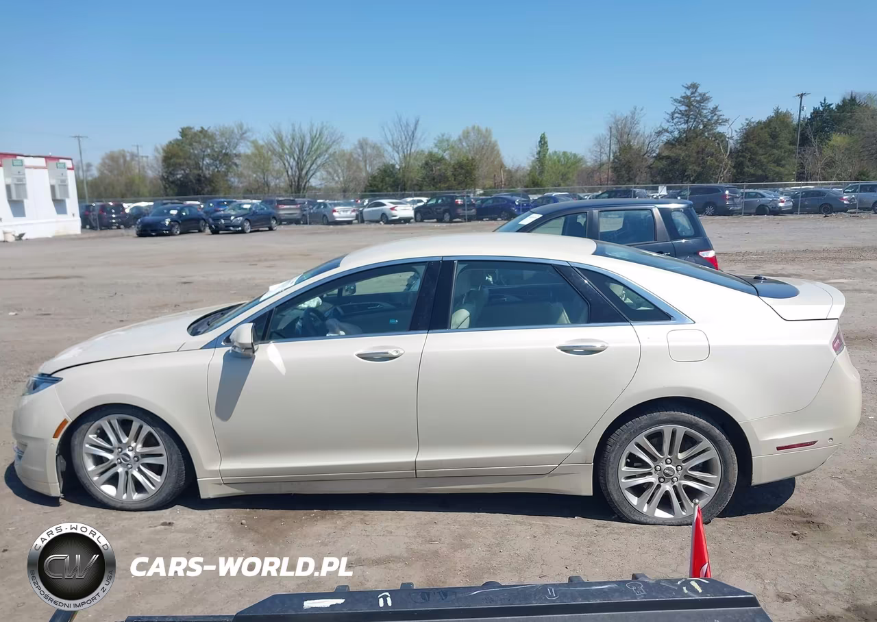 2016 Lincoln Mkz VIN:3LN6L2J94GR603971 - 14