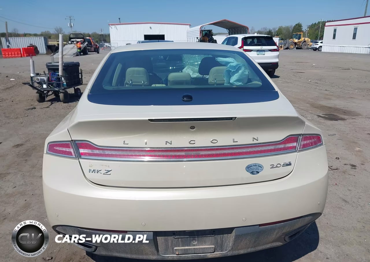 2016 Lincoln Mkz VIN:3LN6L2J94GR603971 - 16