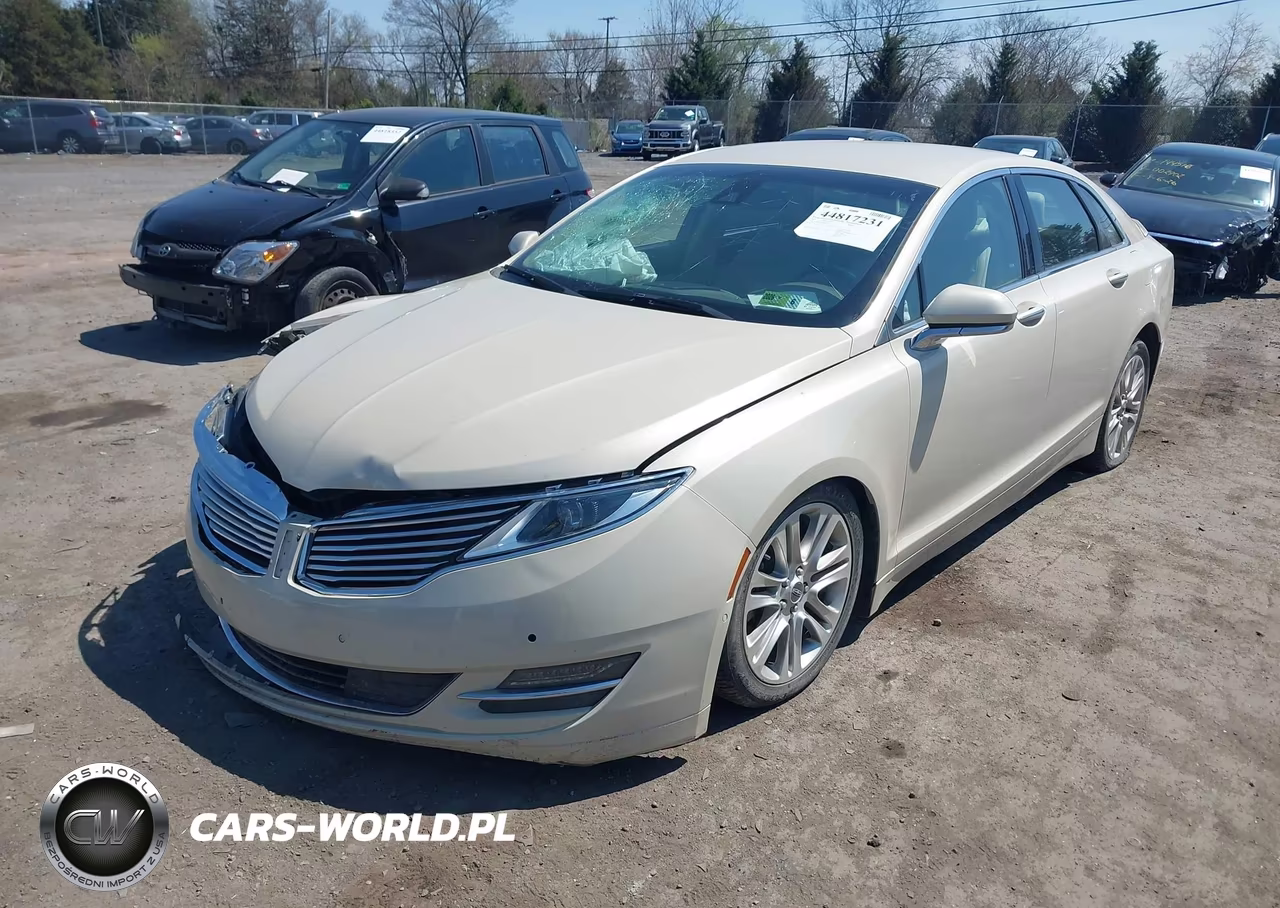 2016 Lincoln Mkz VIN:3LN6L2J94GR603971 - 2