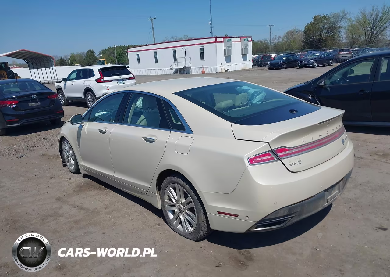2016 Lincoln Mkz VIN:3LN6L2J94GR603971 - 3