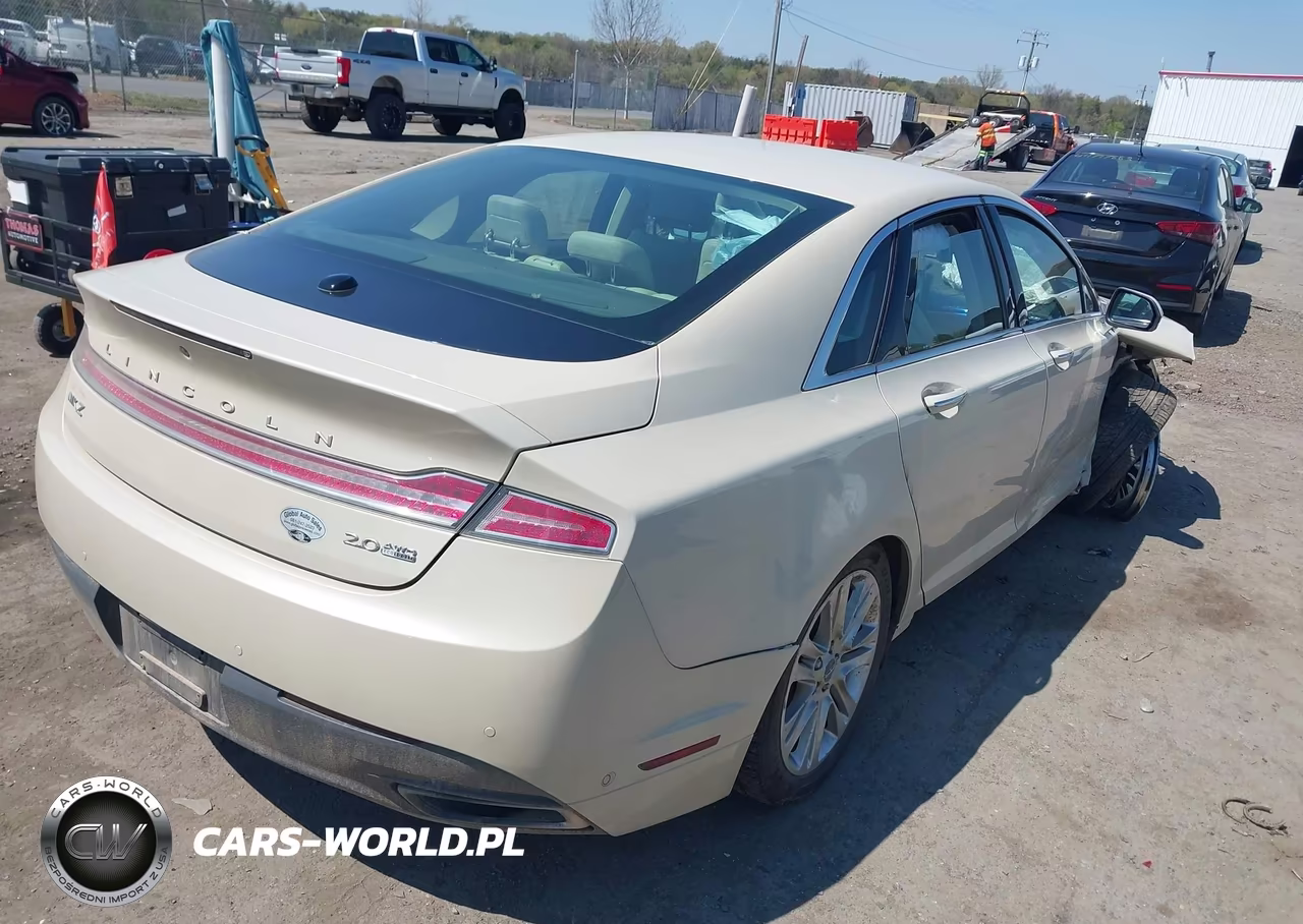 2016 Lincoln Mkz VIN:3LN6L2J94GR603971 - 4