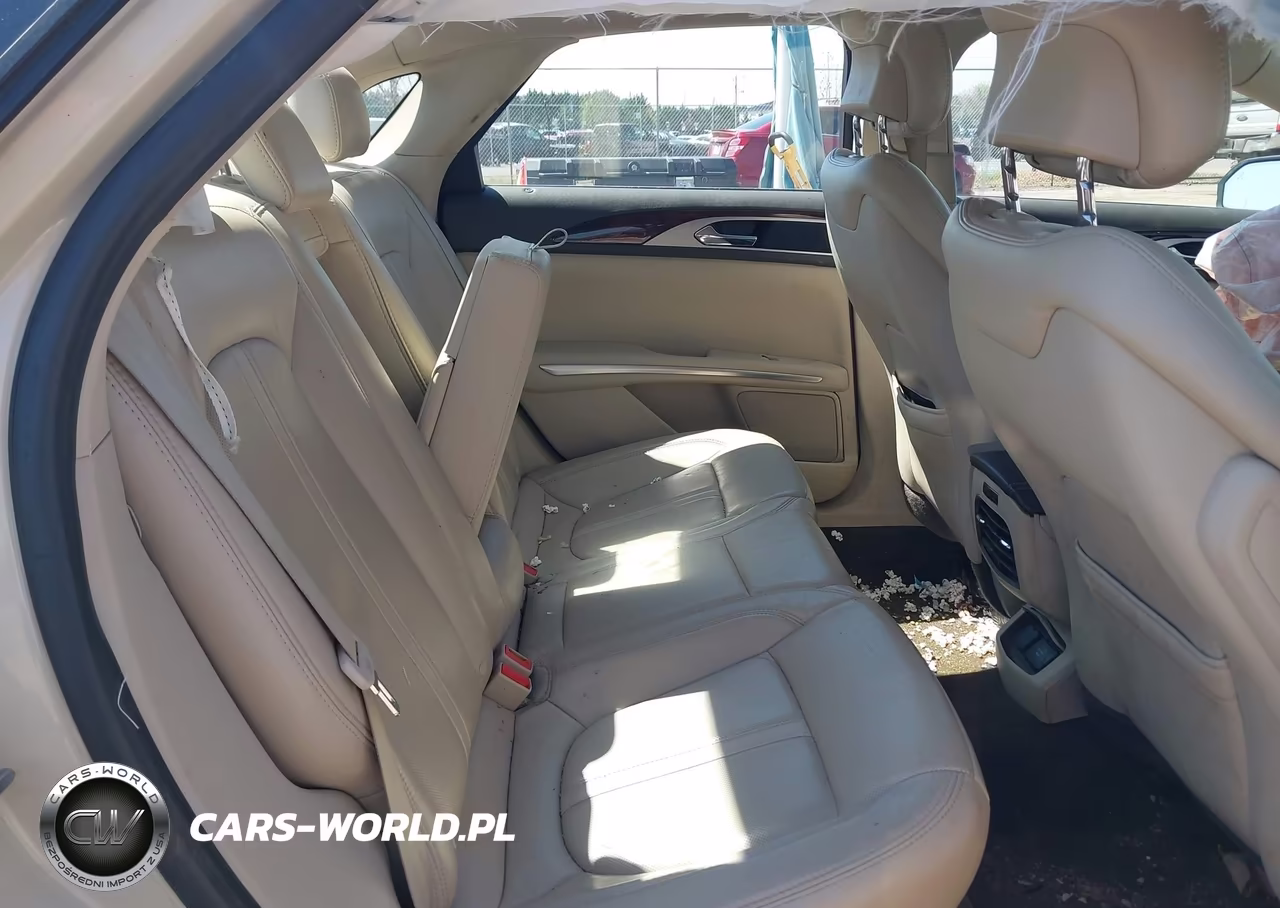 2016 Lincoln Mkz VIN:3LN6L2J94GR603971 - 8